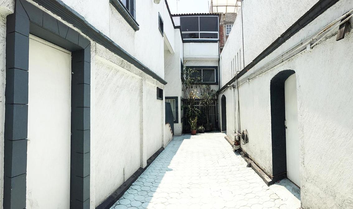 Отель Terraza Tlalpan-Acoxpa Мехико Экстерьер фото